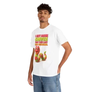 T-Shirt 095 Person 4 White